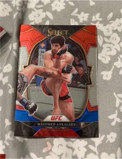 2023 Panini Select UFC #39 Magomed Ankalaev — front