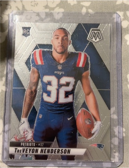 2025 Panini Mosaic #278 TreVeyon Henderson — front