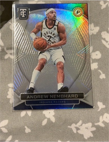 2024-25 Panini Totally Certified #38 Andrew Nembhard — front