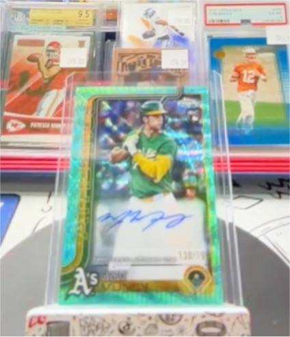 2020 Topps Allen & Ginter #TA-MC Matt Chapman — front