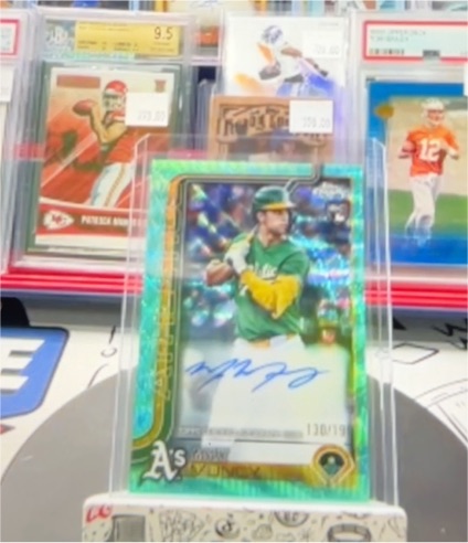 2022 Topps Super Glow #130 Jordan Addison — front
