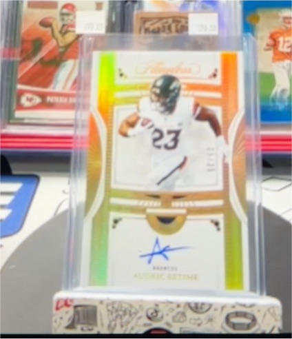 2024 Panini Flawless Rookie Debut Signatures #RDS-AEE Audric Estime — front