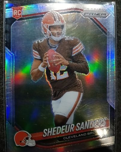 2025 Panini Prizm #302 Shedeur Sanders — front