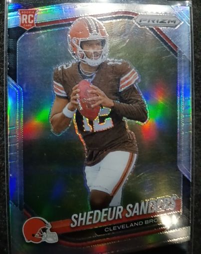 2025 Panini Prizm #302 Shedeur Sanders — front
