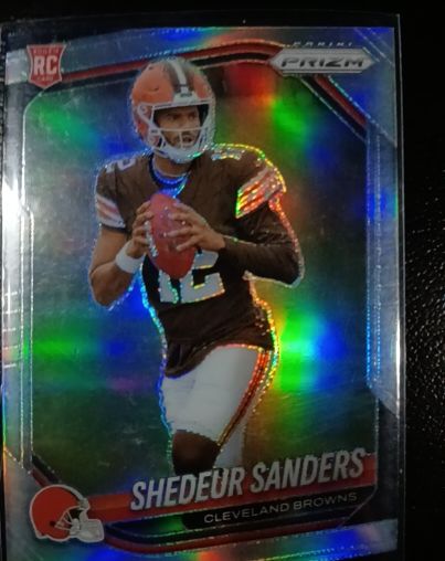 2025 Panini Prizm #302 Shedeur Sanders — front