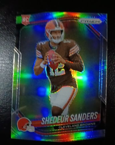 2025 Panini Prizm #302 Shedeur Sanders — front