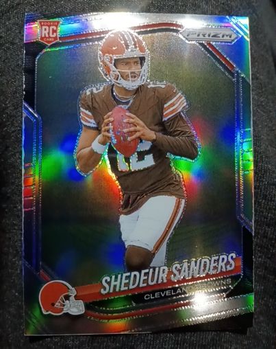 2025 Panini Prizm #302 Shedeur Sanders — front