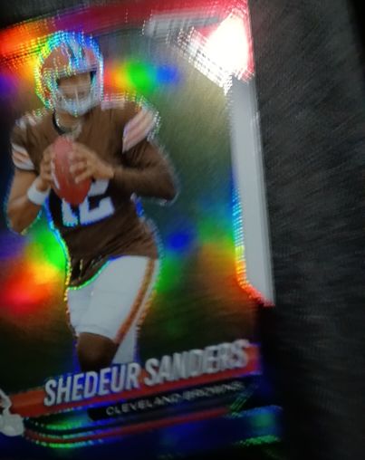 2025 Panini Prizm #302 Shedeur Sanders — front