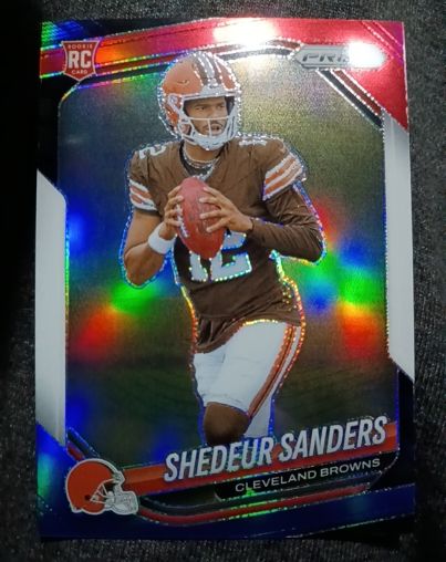2025 Panini Prizm #302 Shedeur Sanders — front