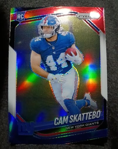 2025 Panini Prizm #363 Cam Skattebo — front