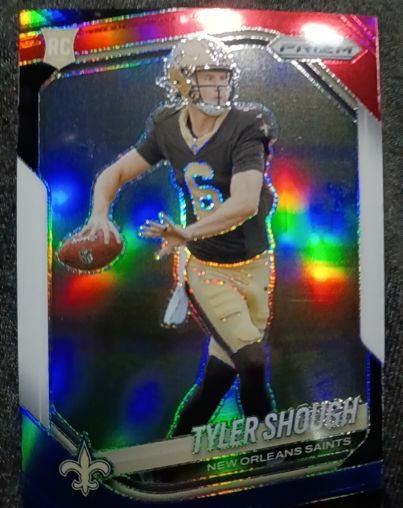 2025 Panini Prizm #327 Tyler Shough — front