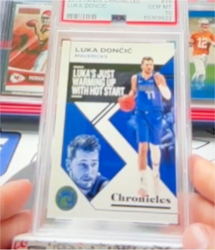 2019 Panini Chronicles #15 Luka Doncic — front