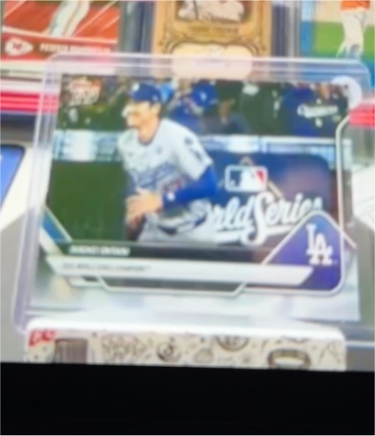 2025 Topps Now #WS-1SP Shohei Ohtani — front