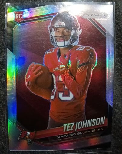2025 Panini Prizm #404 Tez Johnson — front