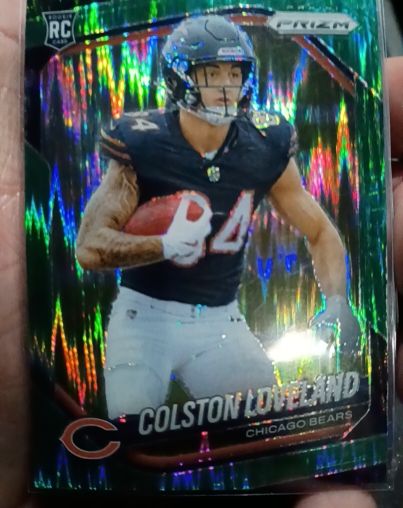 2025 Panini Prizm #319 Colston Loveland — front