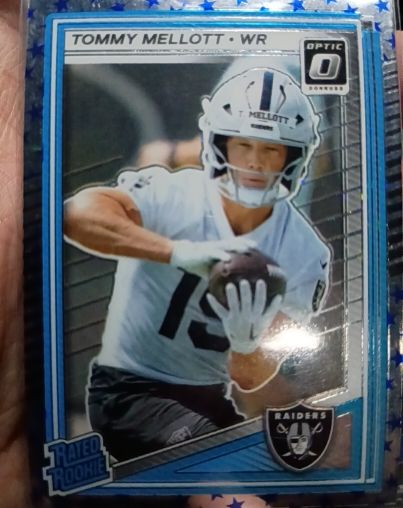 2025 Donruss Optic #299 Tommy Mellott — front