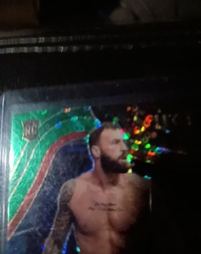 2023 Panini Select UFC - Concourse Orange Flash Prizm #2 Conor McGregor — front