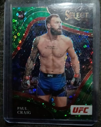 2022 Panini Select UFC #99 Paul Craig — front