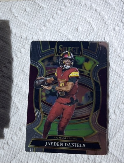 2025 Panini Select #88 Jayden Daniels Concourse — front