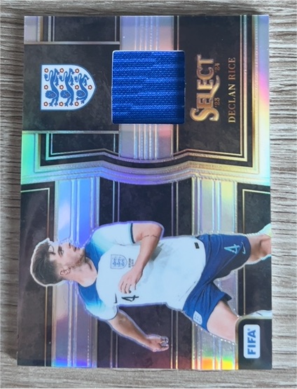 2023-24 Panini Select FIFA #SM-DR Declan Rice — front