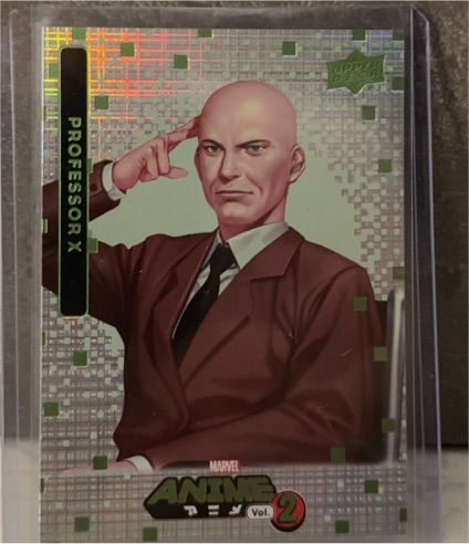 2023 Upper Deck Marvel Anime Vol. 2 #68 Professor X — front