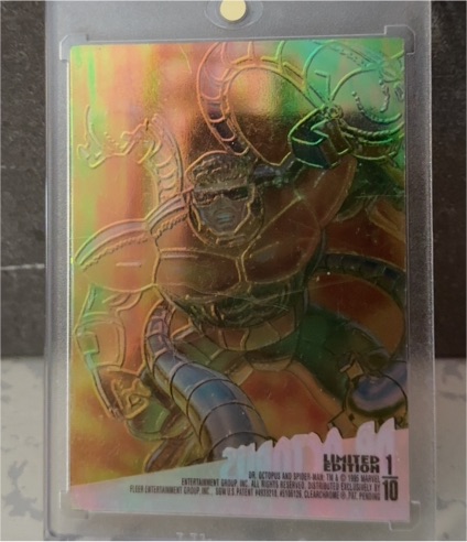 1992 Impel Marvel Universe #H-1 Doctor Octopus — front