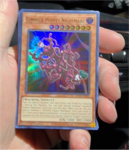 Yu-Gi-Oh! 2011 Number Hunters #NUMH-EN009 Gimmick Puppet Nightmare — front