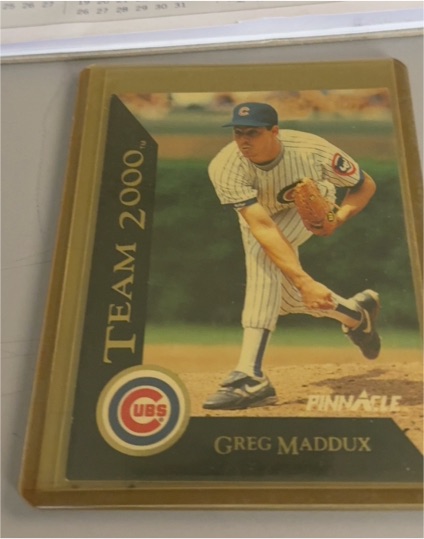 1992 Pinnacle Team 2000 #32 Greg Maddux — front