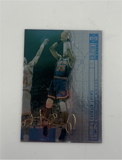 1994-95 Upper Deck Collector's Choice #389 Patrick Ewing — front