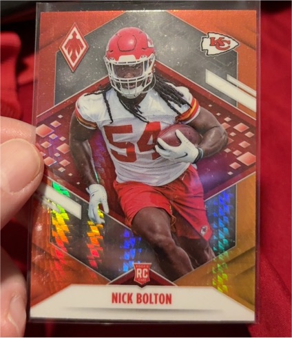 2021 Panini Phoenix #167 Nick Bolton — front