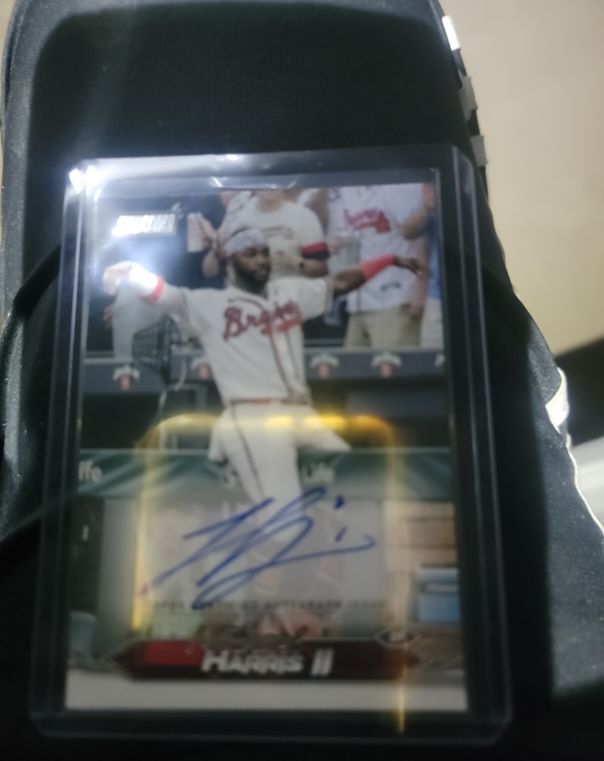 2024 Topps Stadium Club #SCBA-MHA Michael Harris II — front