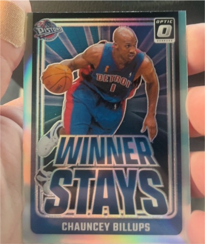 2024-25 Panini Donruss Optic #18 Chauncey Billups Winner Stays — front