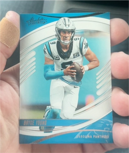 2025 Panini Absolute Football #80 Bryce Young — front
