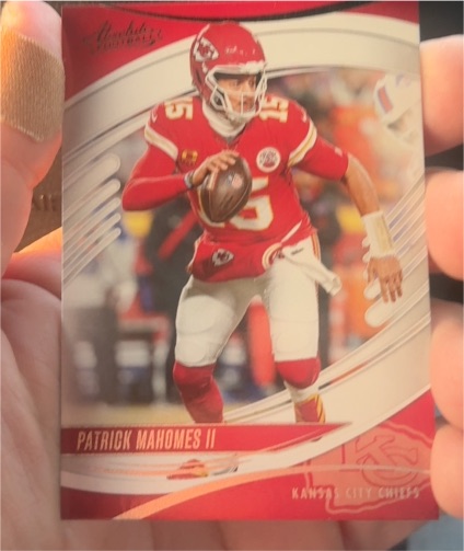 2025 Panini Absolute #53 Patrick Mahomes II — front
