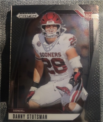 2025 Panini Prizm Draft Picks #86 Danny Stutsman — front