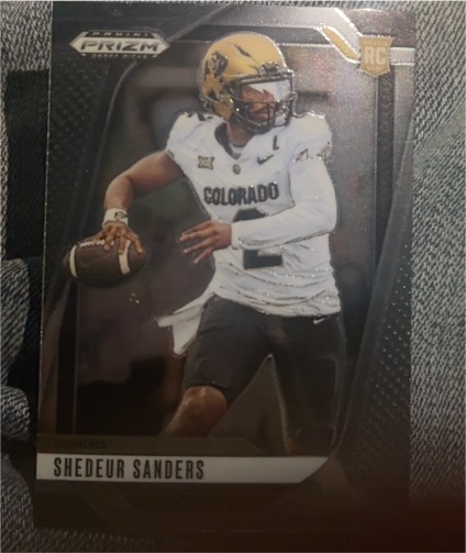 2025 Panini Prizm Draft Picks #19 Shedeur Sanders — front