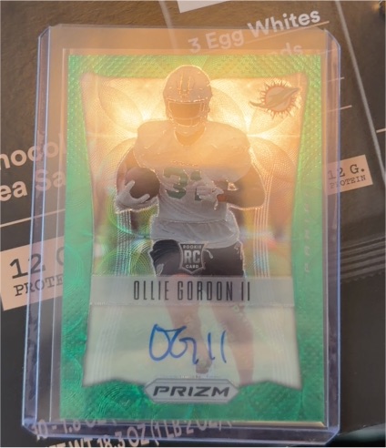 2025 Panini Prizm #333 Ollie Gordon II — front