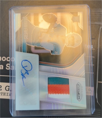 2023 Panini Prizm #209 De'Von Achane — front