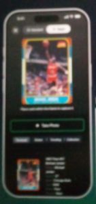1996 Upper Deck #1 LeBron James Rookie Card — front