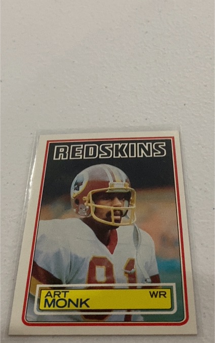 1983 Topps #193 Art Monk — front