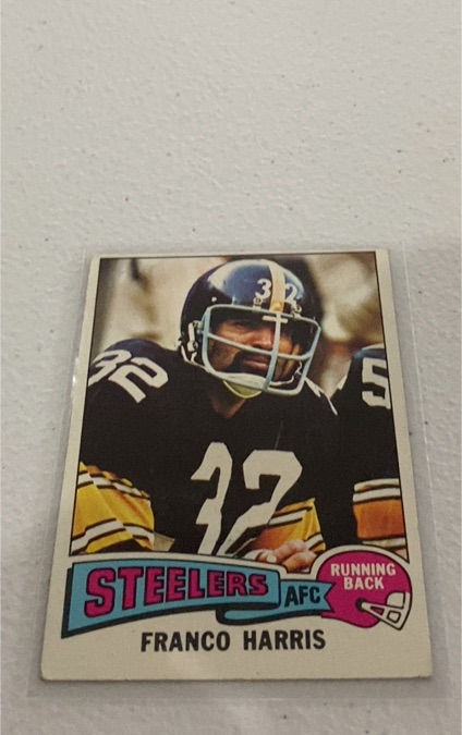 1975 Topps #300 Franco Harris — front