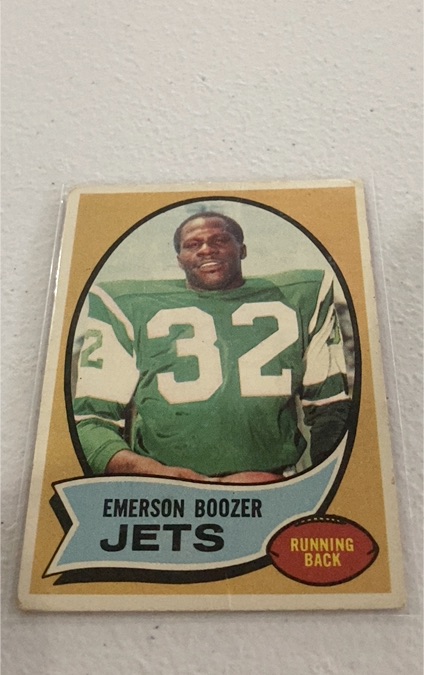 1970 Topps #128 Emerson Boozer — front