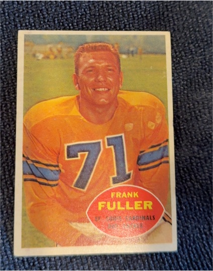 1960 Topps #111 Frank Fuller — front