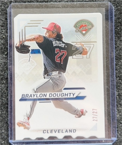 2025 Panini Prospect Edition #27 Braylon Doughty — front