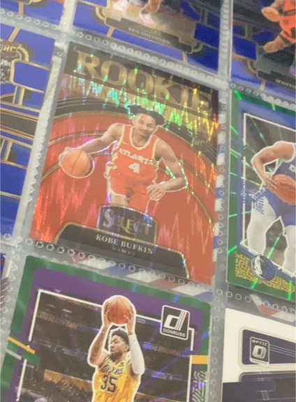2021 Panini Donruss Optic #S1 Kobe Bufkin Rookie — front