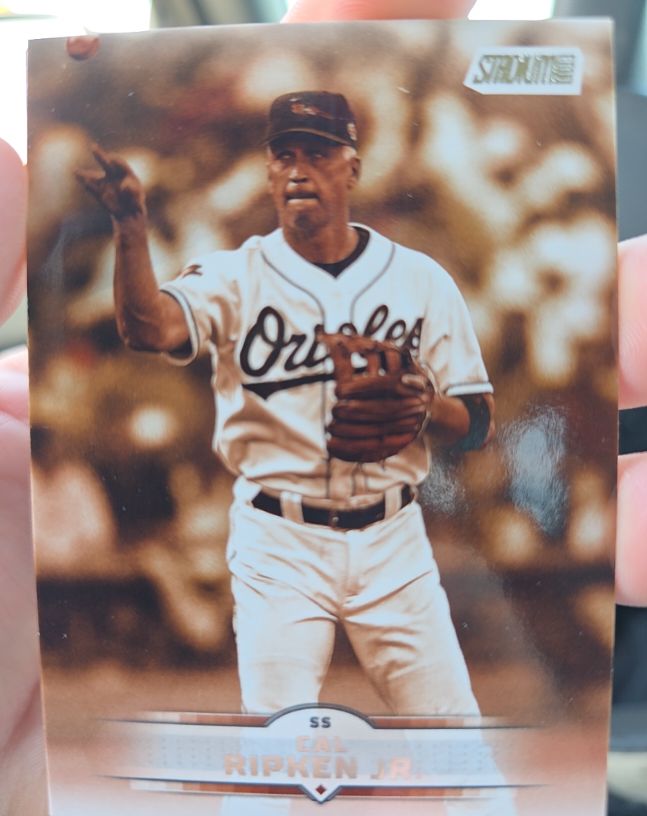 2025 Topps Stadium Club #19 Cal Ripken Jr. — front