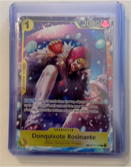 One Piece CCG OP12-108 Donquixote Rosinante — front