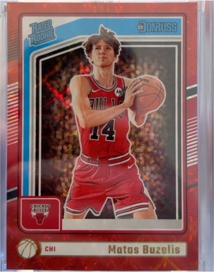 2024-25 Panini Donruss #240 Matas Buzelis — front