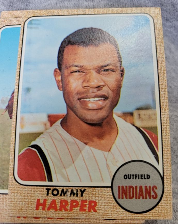 1968 Topps #590 Tommy Harper — front