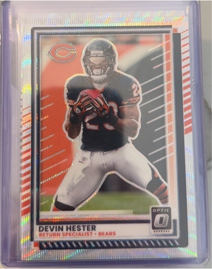 2025 Panini Donruss Optic #43 Devin Hester — front